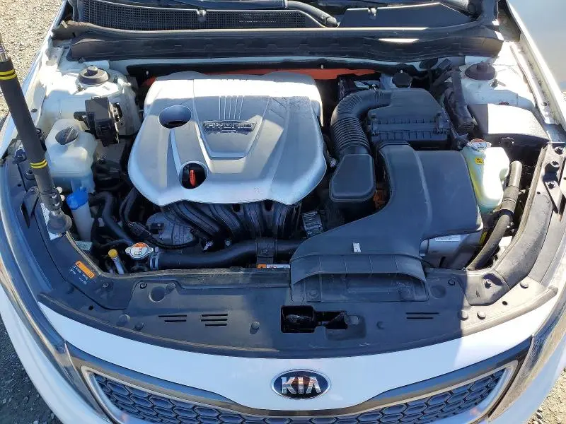 2016 KIA OPTIMA HYBRID  