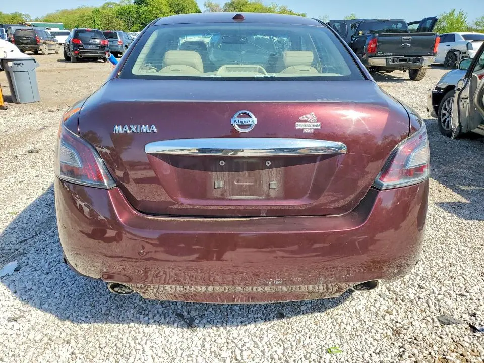 2014 NISSAN MAXIMA 3.5 S  