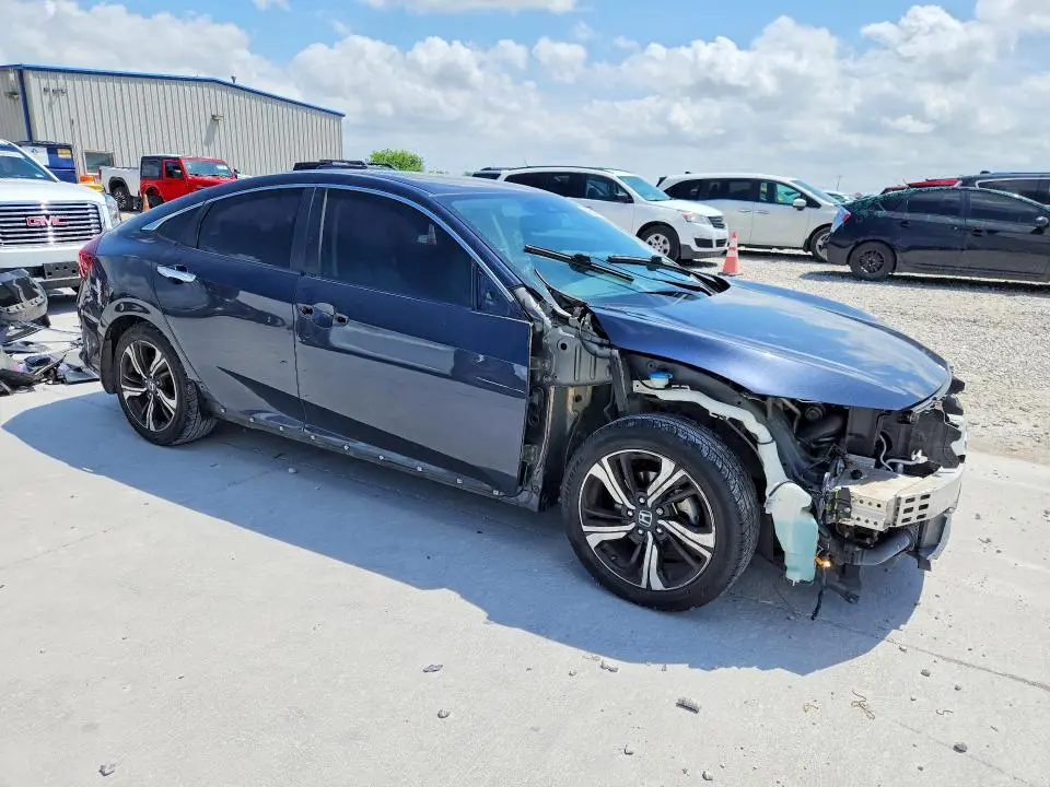 2016 HONDA CIVIC TOURING  