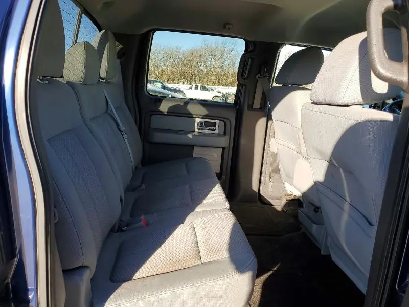 2011 FORD F150 SUPERCREW  