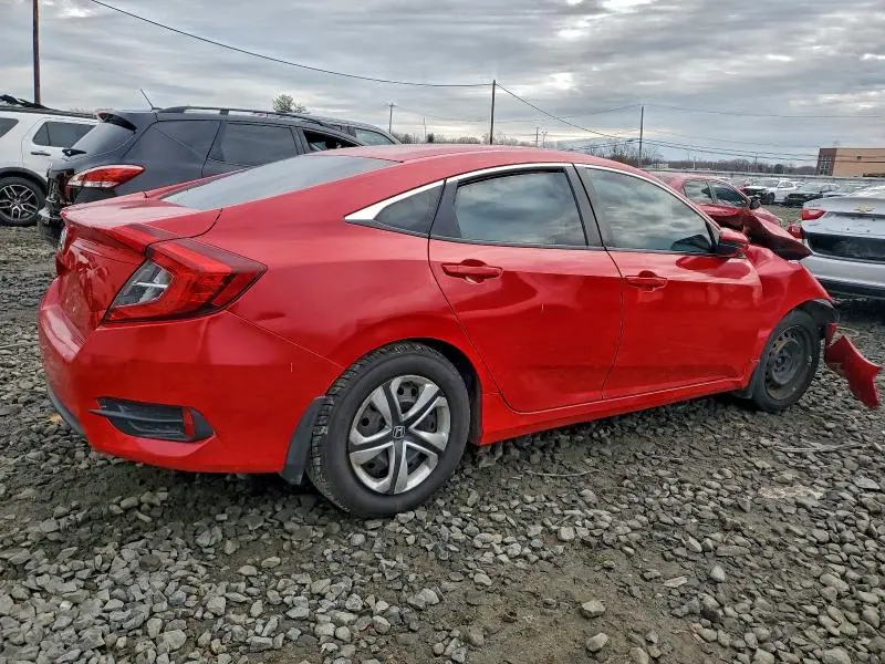 2018 HONDA CIVIC LX  