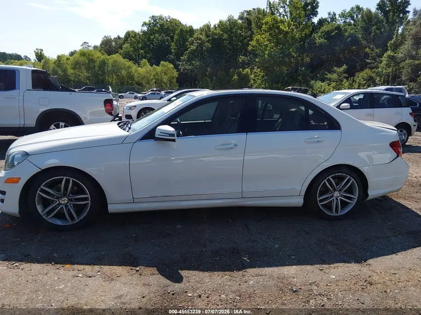 2012 MERCEDES-BENZ C 250 LUXURY/SPORT