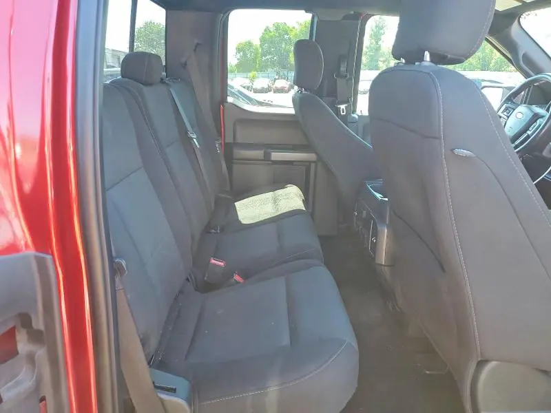 2018 FORD F150 SUPER CAB  