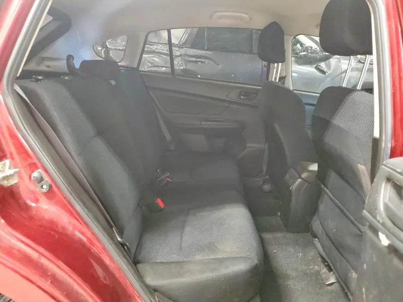 2012 SUBARU IMPREZA   