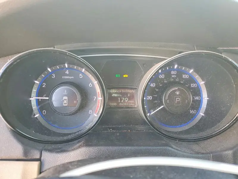 2013 HYUNDAI SONATA GLS  