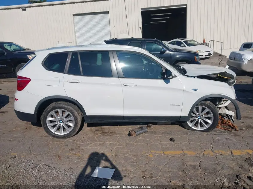 2017 BMW X3 SDRIVE28I