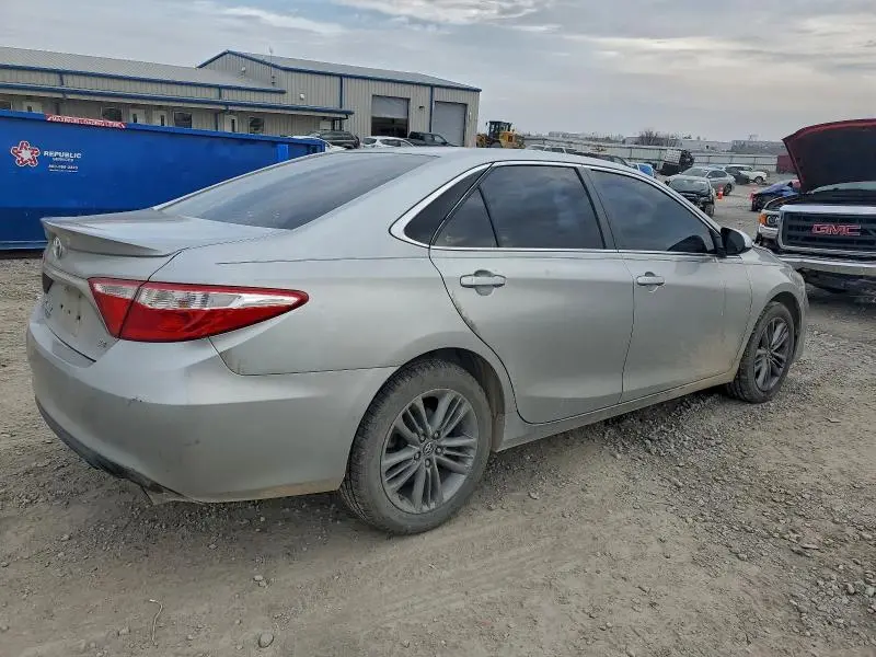 2017 TOYOTA CAMRY LE  