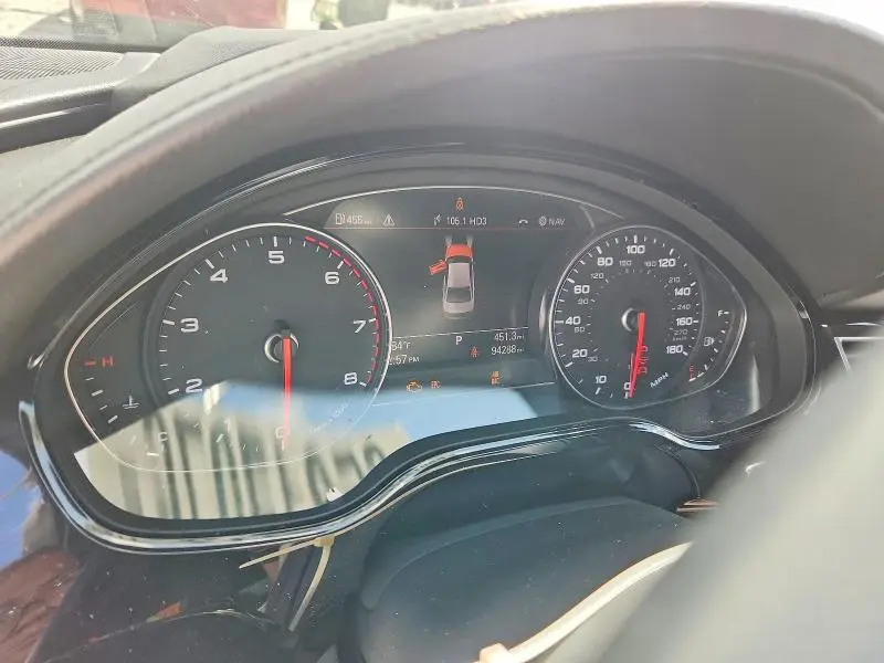 2015 AUDI A8 L QUATTRO  