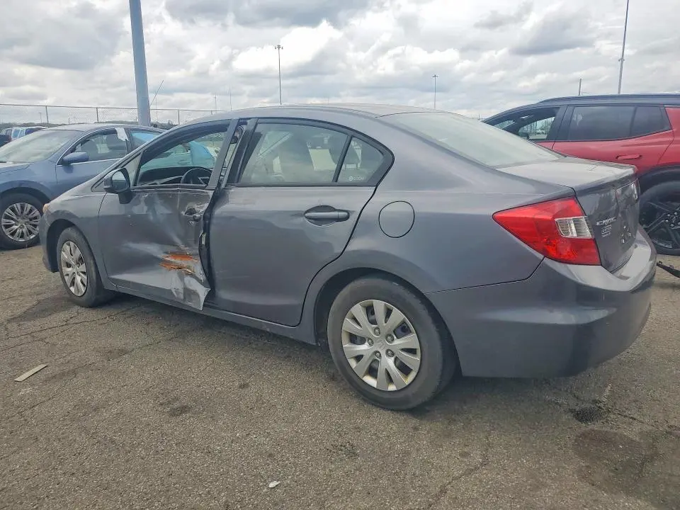 2012 HONDA CIVIC LX  