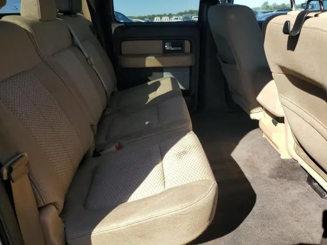 2013 FORD F150 SUPERCREW  