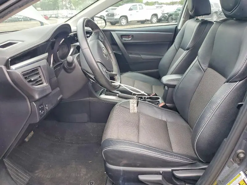 2016 TOYOTA COROLLA S PLUS  