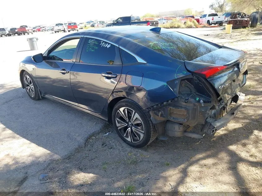 2018 HONDA CIVIC EX-L
