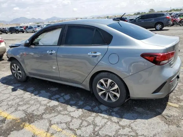 2022 KIA RIO LX  