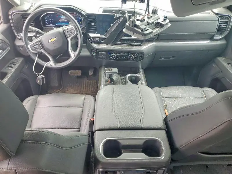 2023 CHEVROLET SILVERADO K1500 LTZ  