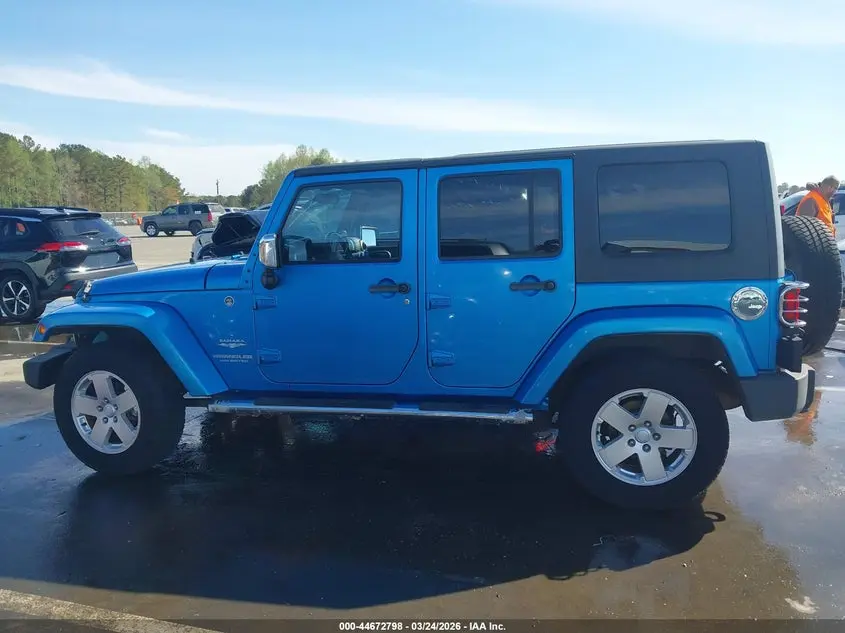 2010 JEEP WRANGLER UNLIMITED SAHARA