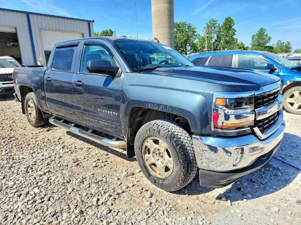 2018 CHEVROLET SILVERADO K1500 LT  