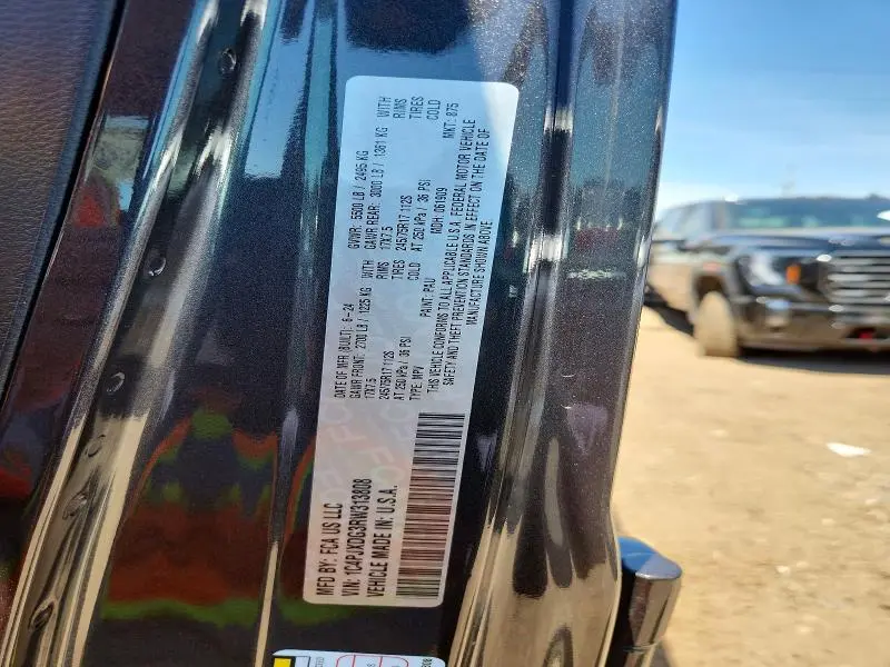 2024 JEEP WRANGLER SPORT  