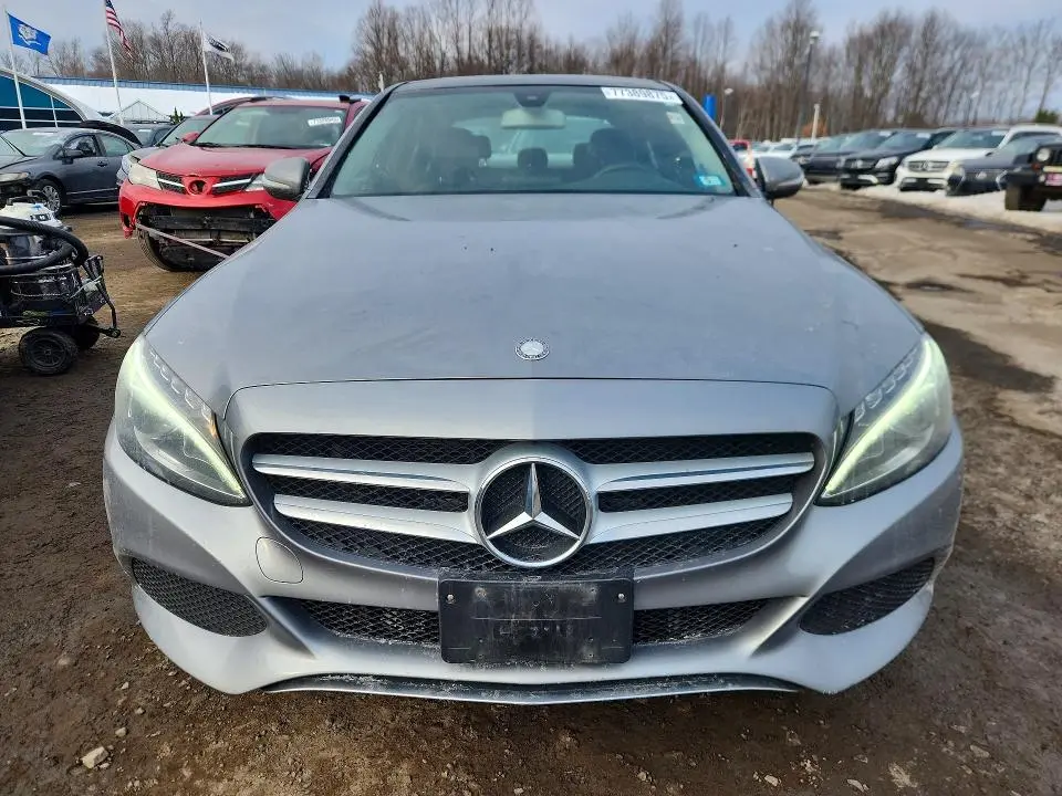 2015 MERCEDES-BENZ C 300 4MATIC  