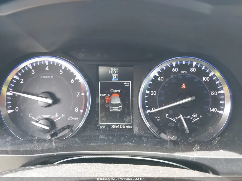 2014 TOYOTA HIGHLANDER XLE V6