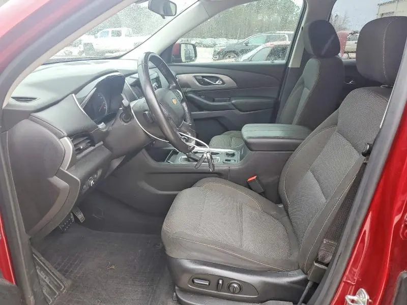 2019 CHEVROLET TRAVERSE LT  