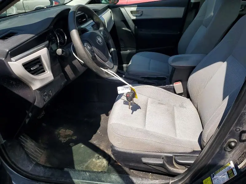 2016 TOYOTA COROLLA LE  