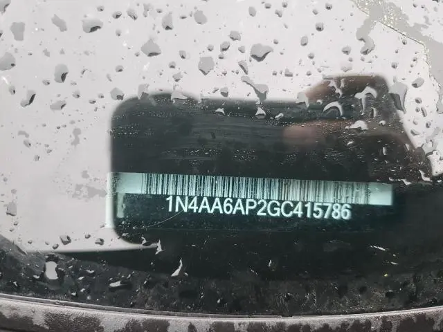 2016 NISSAN MAXIMA 3.5S  