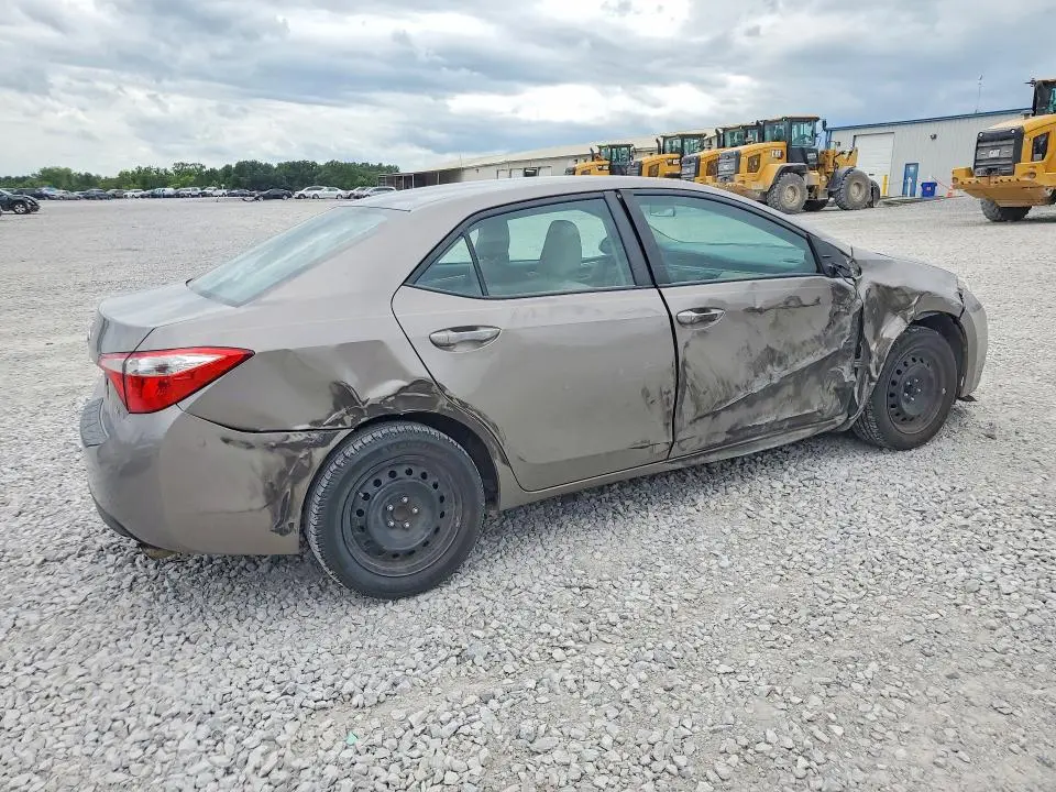 2014 TOYOTA COROLLA LE  