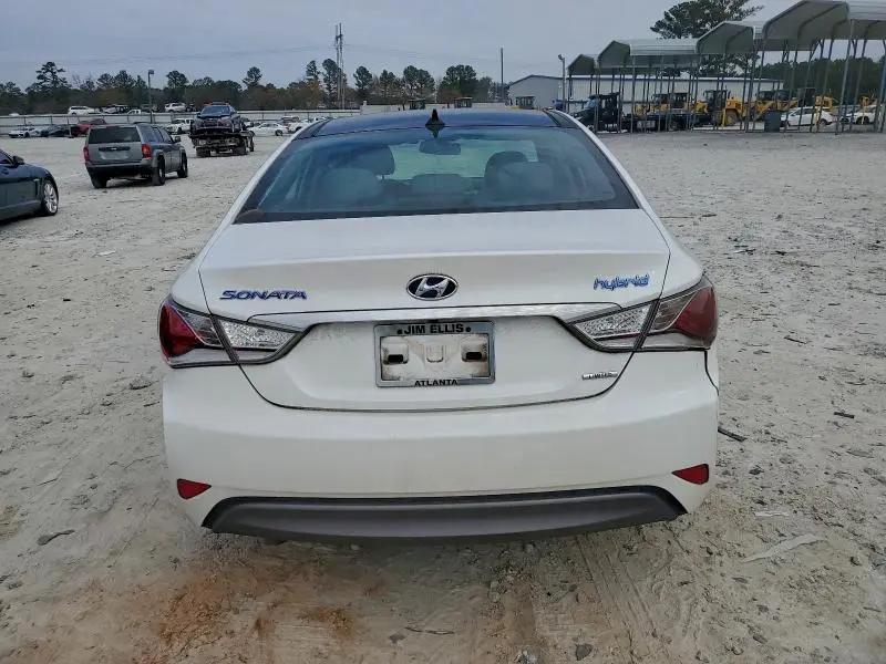 2015 HYUNDAI SONATA HYBRID  