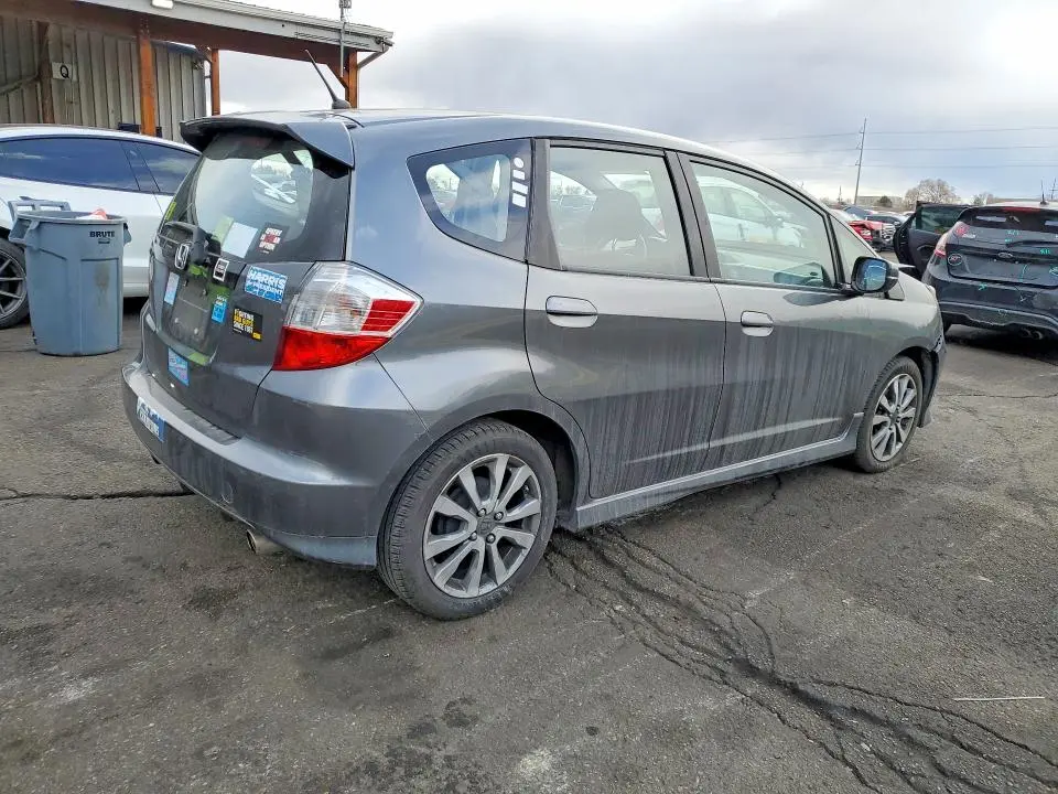 2013 HONDA FIT SPORT  