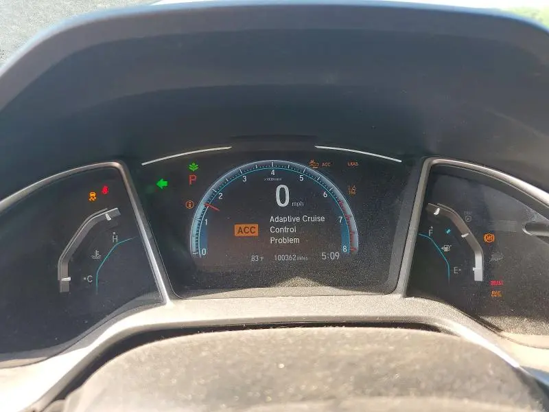 2019 HONDA CIVIC EX  