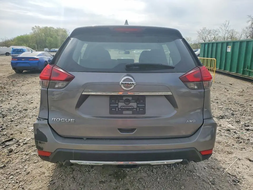 2017 NISSAN ROGUE S  