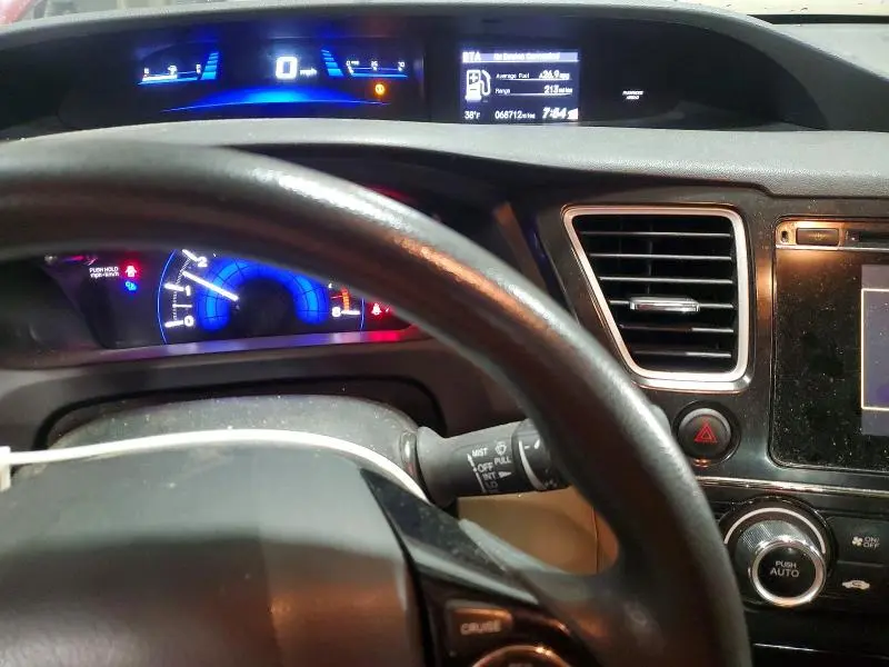 2015 HONDA CIVIC EX  