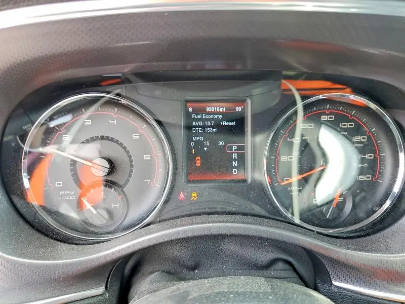 2014 DODGE CHARGER R/T  