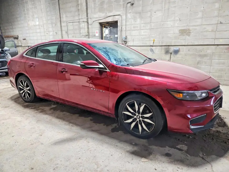 2018 CHEVROLET MALIBU LT  