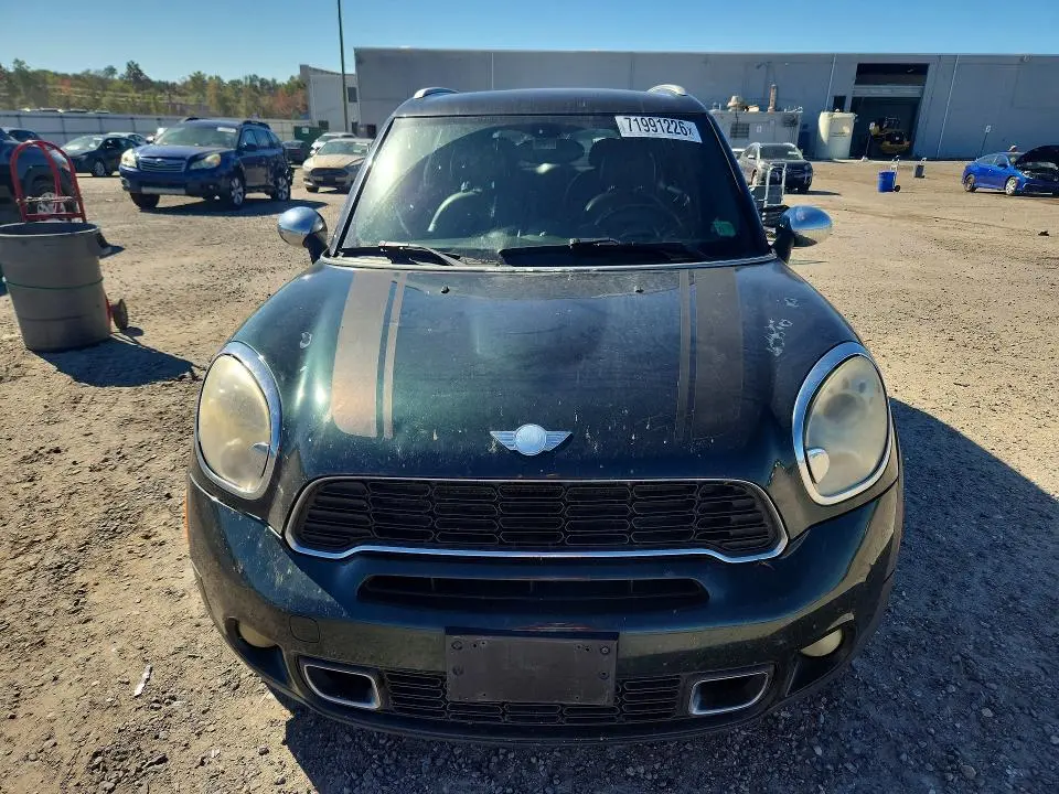 2011 MINI COOPER S COUNTRYMAN  