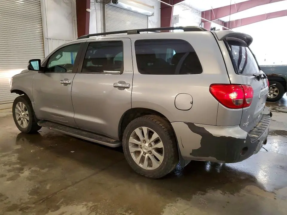 2013 TOYOTA SEQUOIA LIMITED  