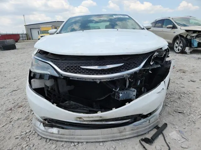 2016 CHRYSLER 200 LIMITED  