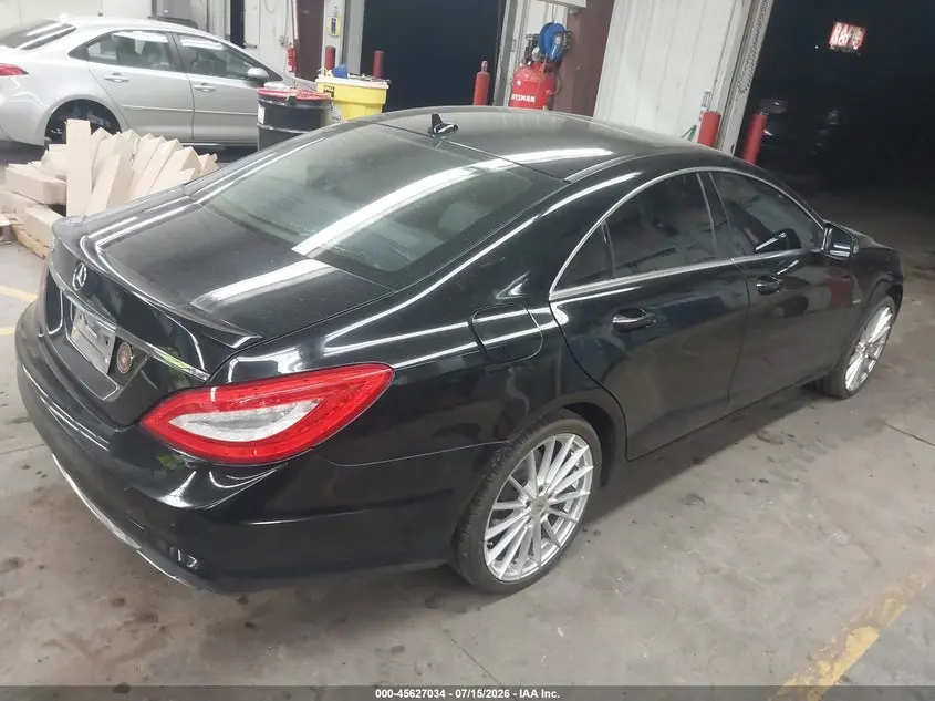 2012 MERCEDES-BENZ CLS 550  