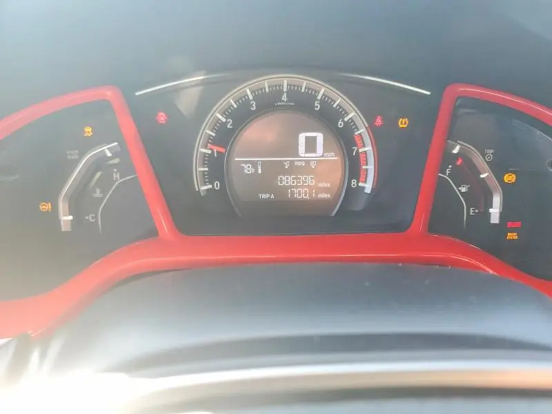 2018 HONDA CIVIC SPORT  