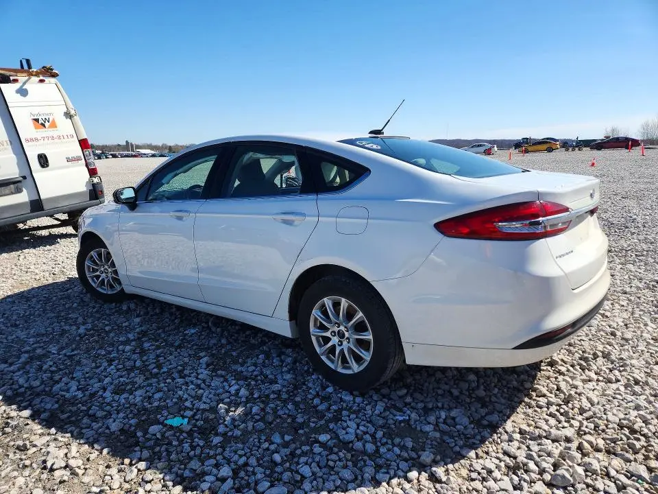 2018 FORD FUSION S  