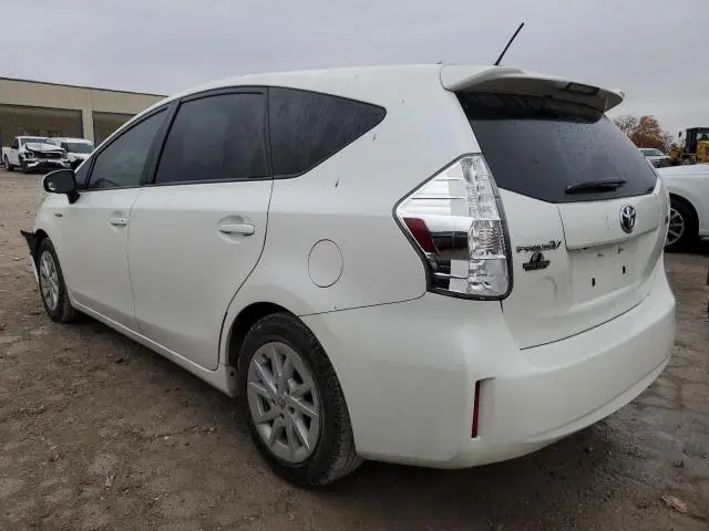2012 TOYOTA PRIUS V   