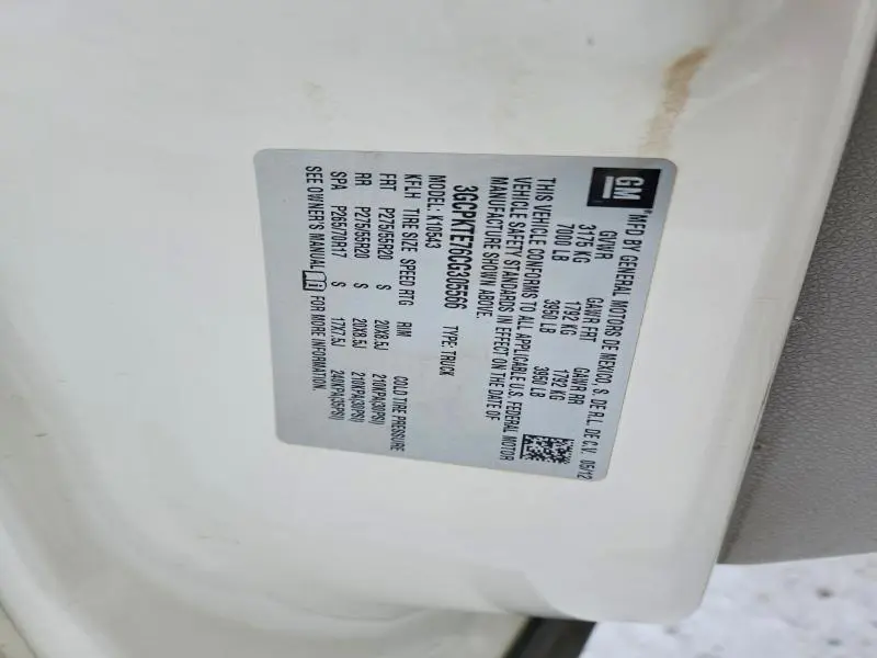 2012 CHEVROLET SILVERADO K1500 LTZ  