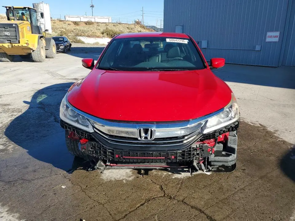 2017 HONDA ACCORD SPORT  