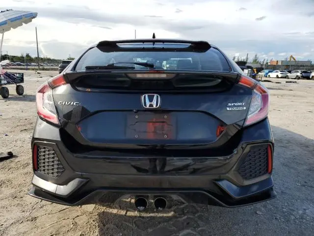 2017 HONDA CIVIC SPORT TOURING  
