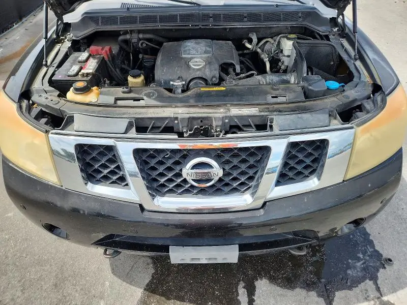 2010 NISSAN ARMADA PLATINUM  