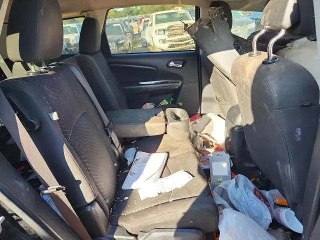 2017 DODGE JOURNEY SE