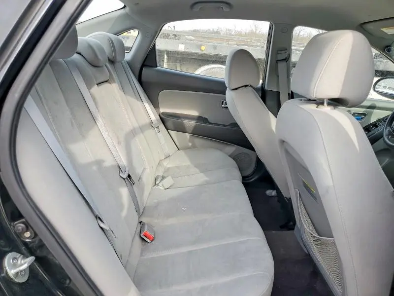 2010 HYUNDAI ELANTRA BLUE  