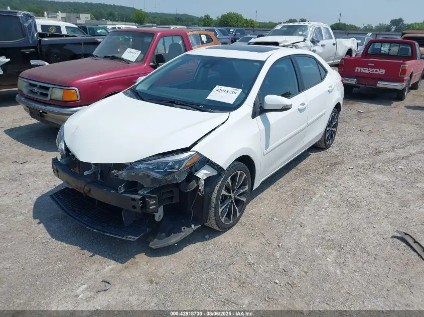 2017 TOYOTA COROLLA SE