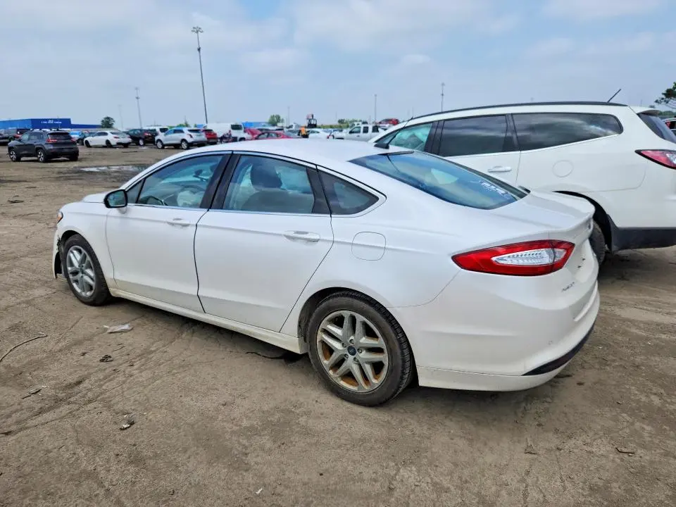 2016 FORD FUSION SE  