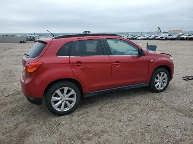 2014 MITSUBISHI OUTLANDER SPORT SE  